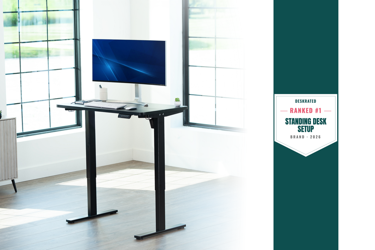VIVO Named a Top Standing Desk Setup Brand by DeskRated in 2026
