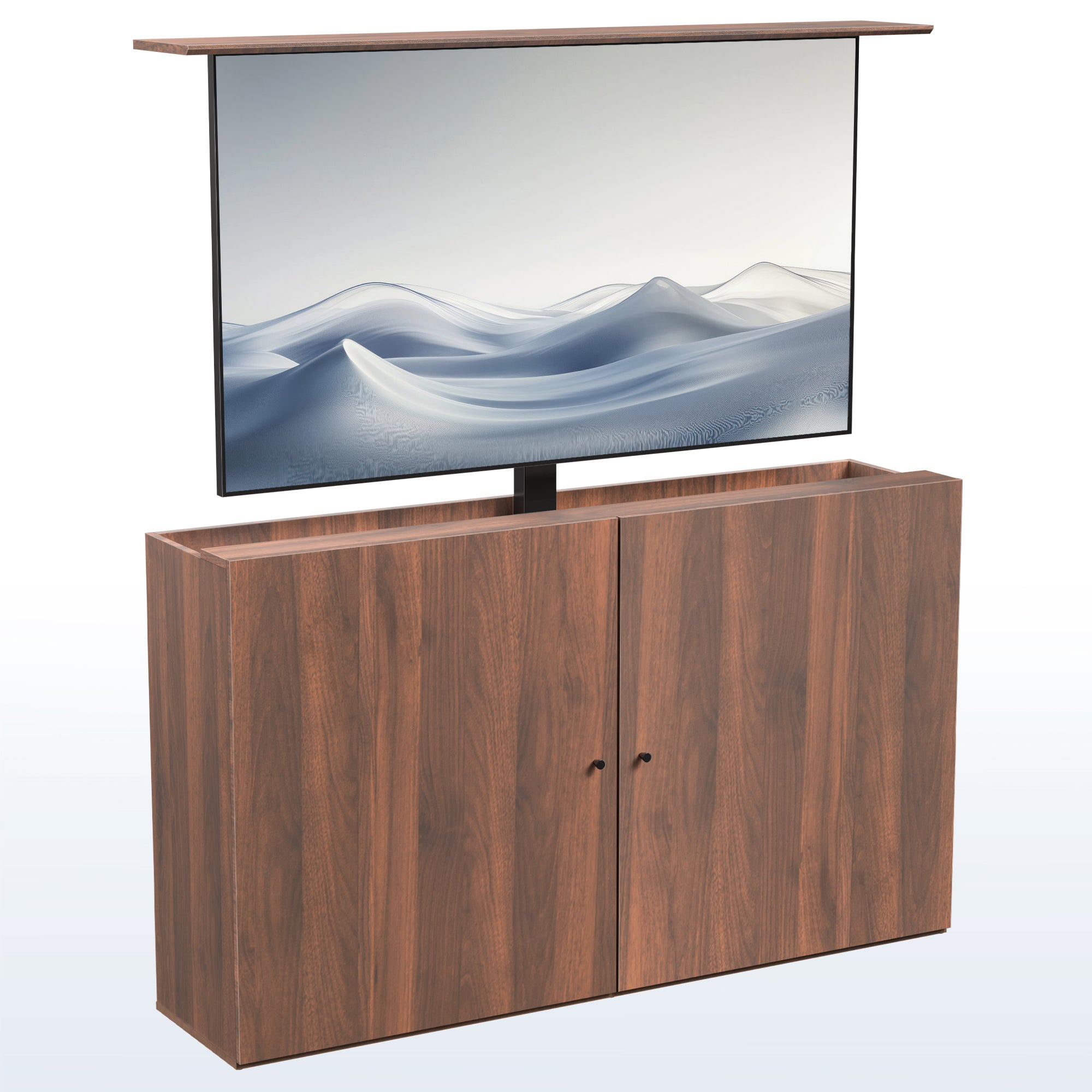 TV Lift Cabinet with Motorized Stand - 32" to 65" Screens