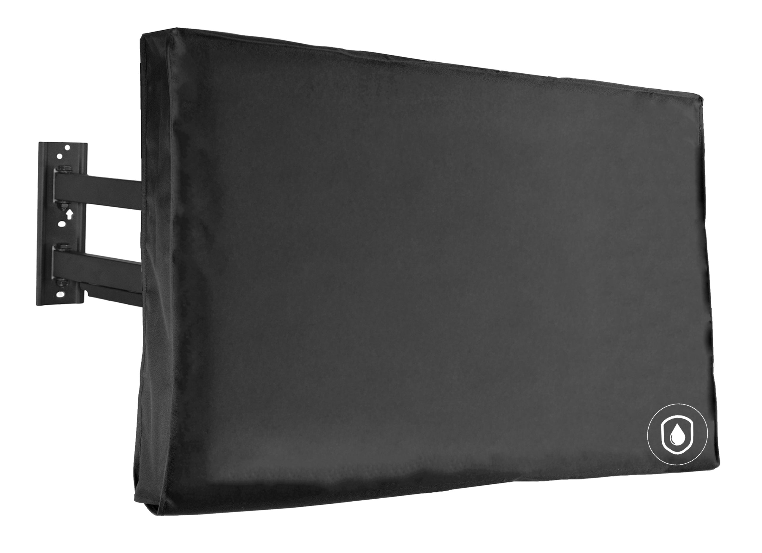 Protective flat screen TV cover.