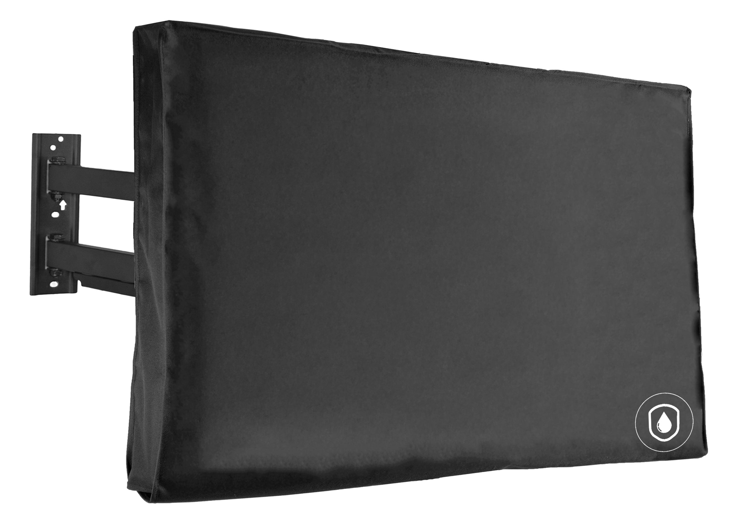 Protective flat screen TV cover.