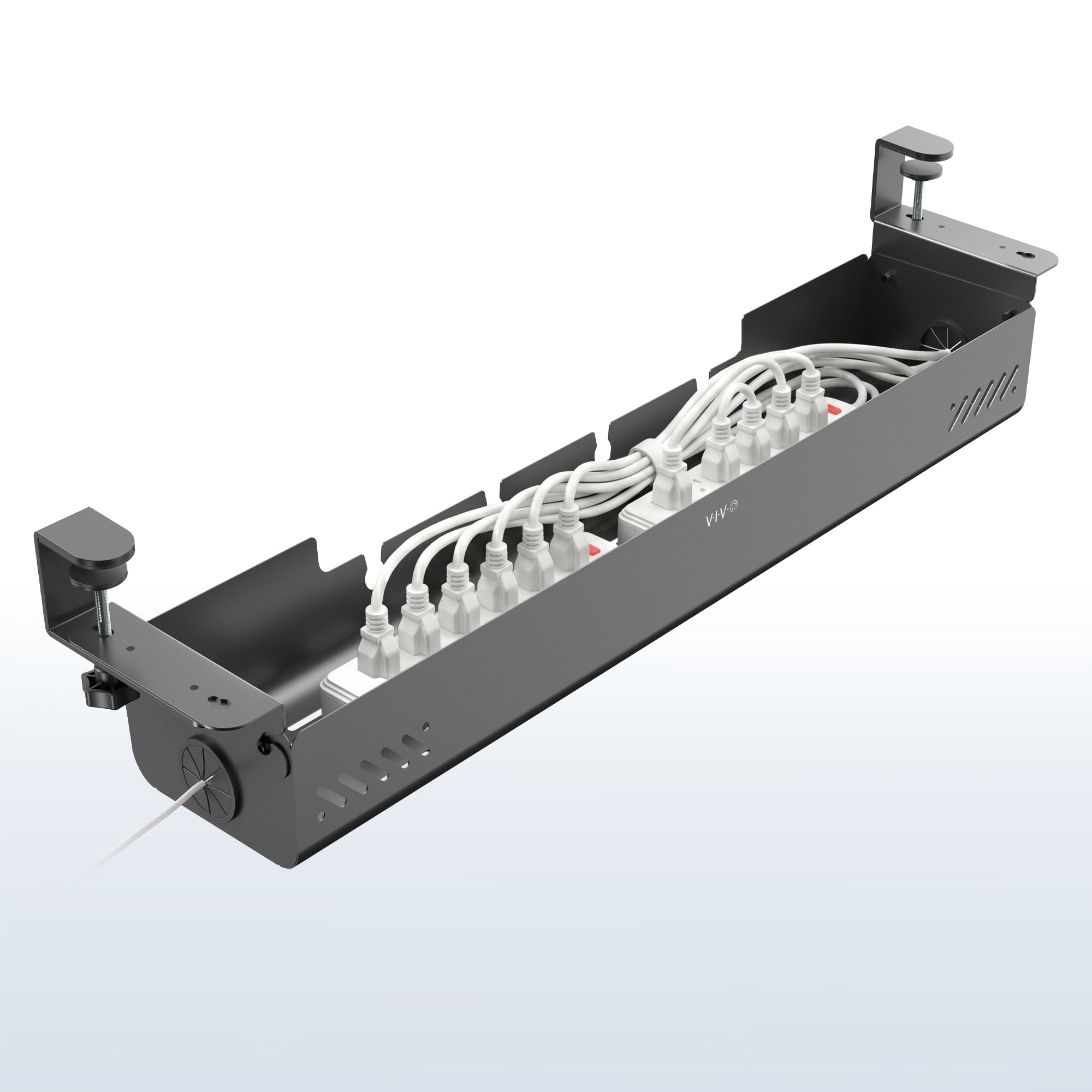 Flip Open Clamp-on Cable Management Box
