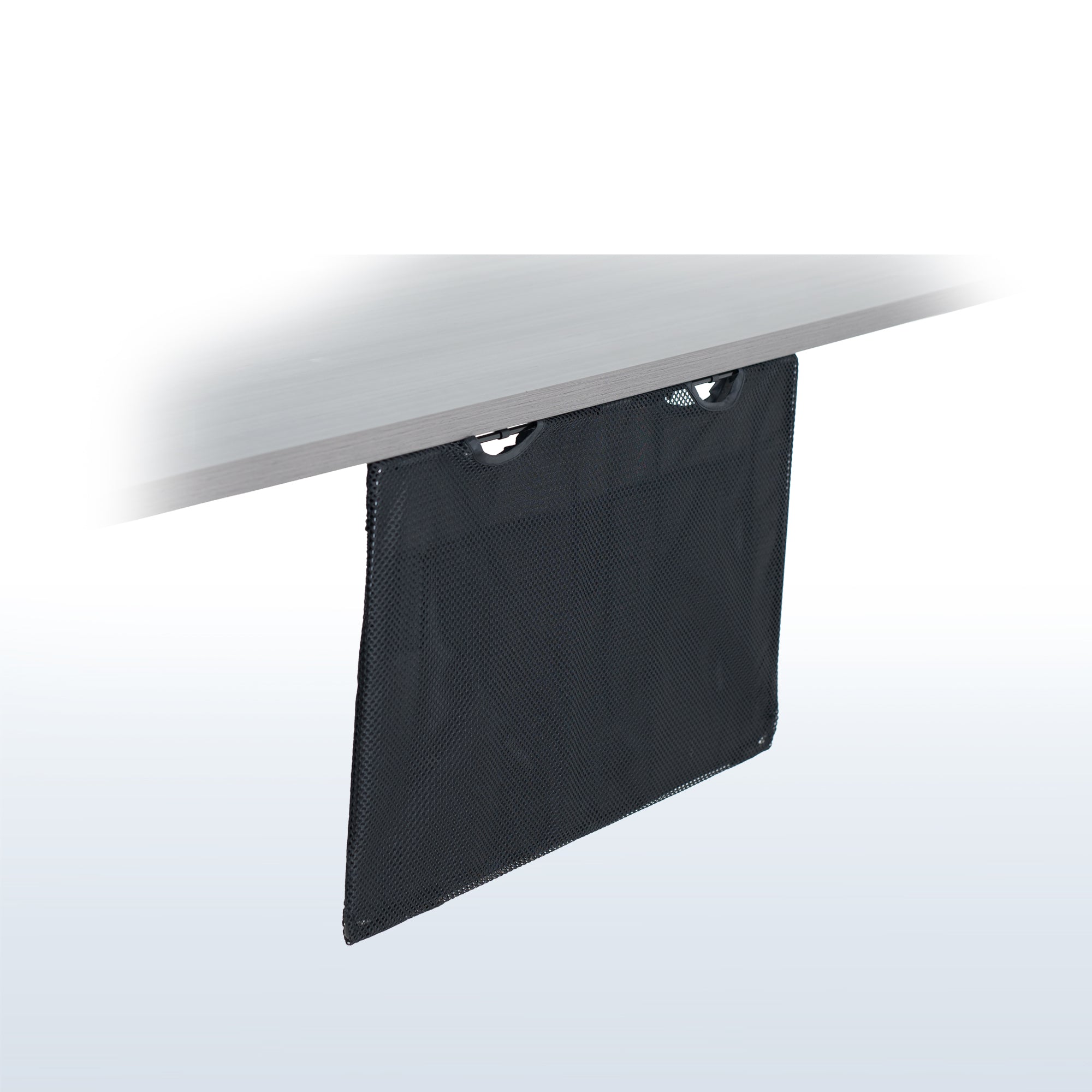 Cable Management Desk Organizer helps reduce workspace clutter by routing and concealing cables and power strips.
