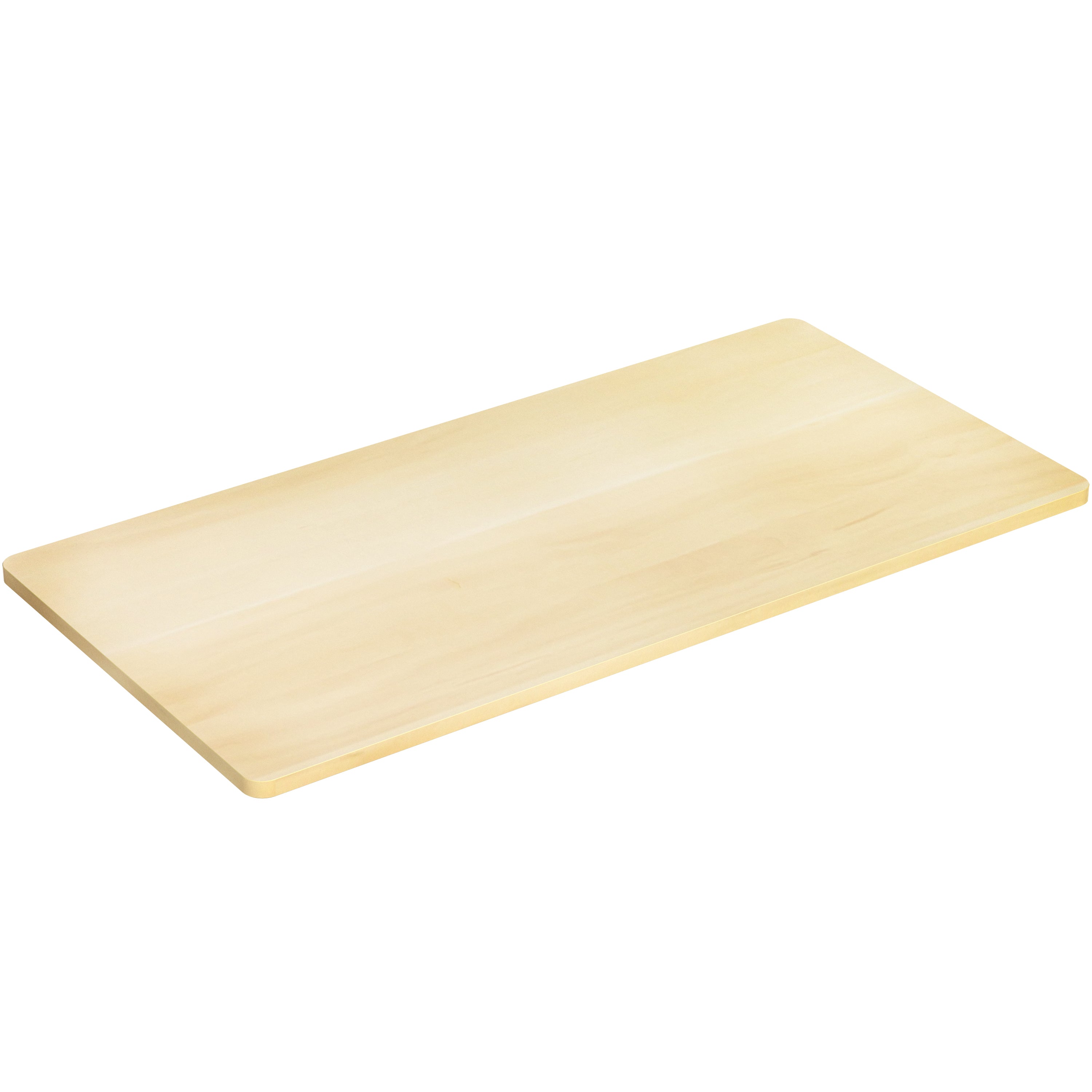 Light Wood 43in x 24in Particle Board Table Top