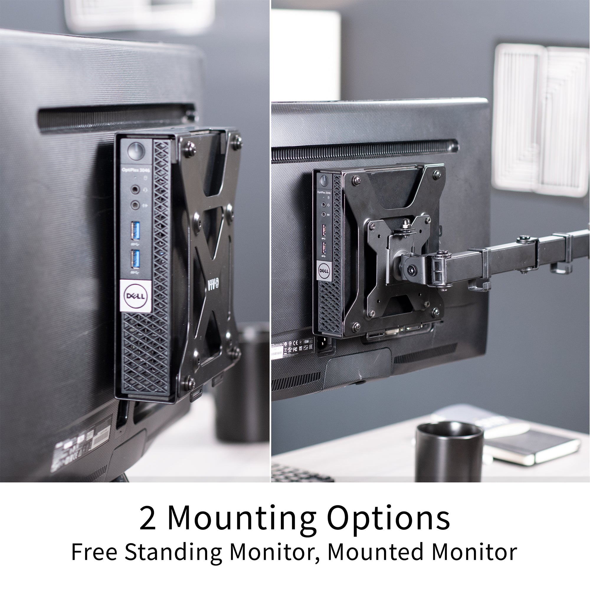 Mount Designed for Dell OptiPlex Micro