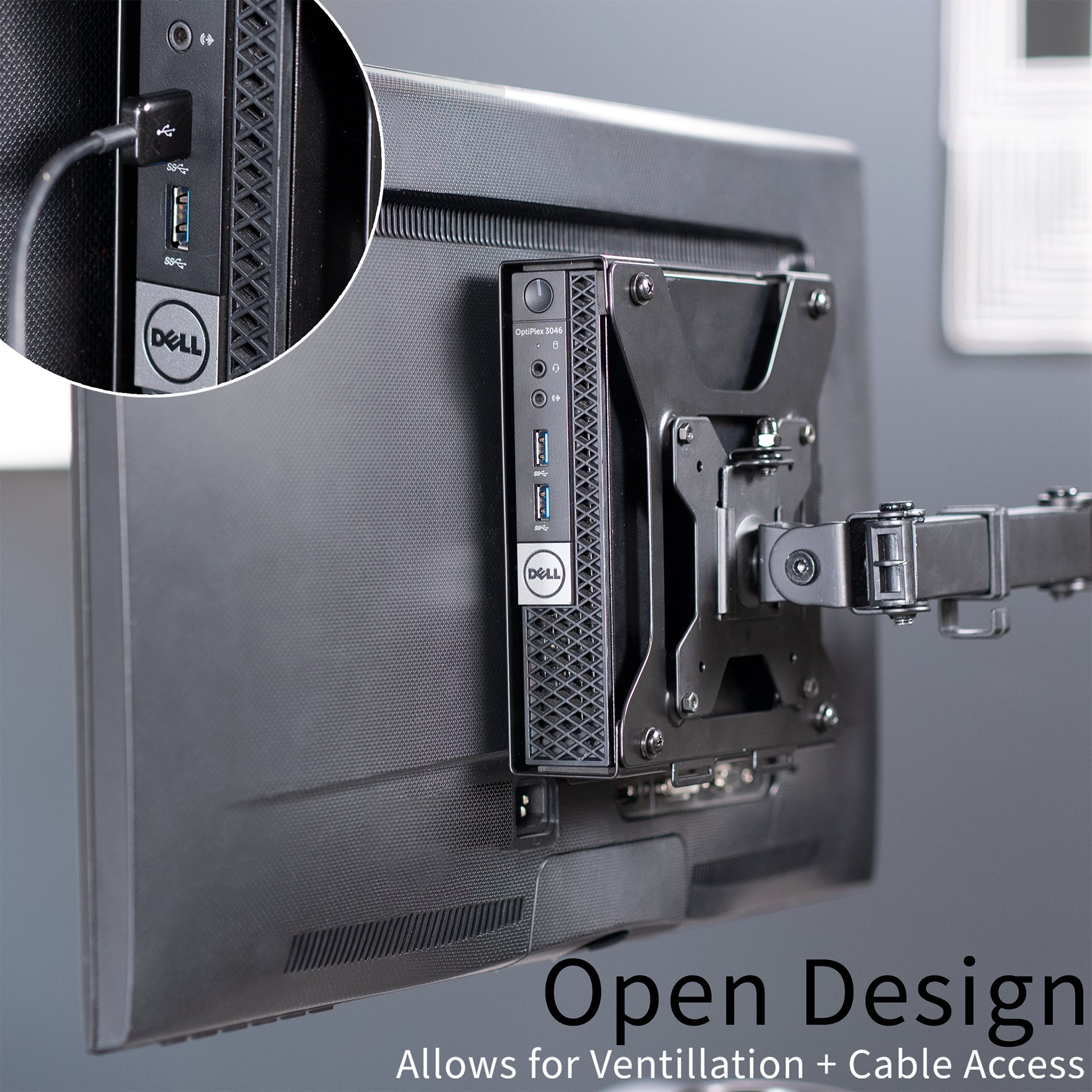 Mount Designed for Dell OptiPlex Micro