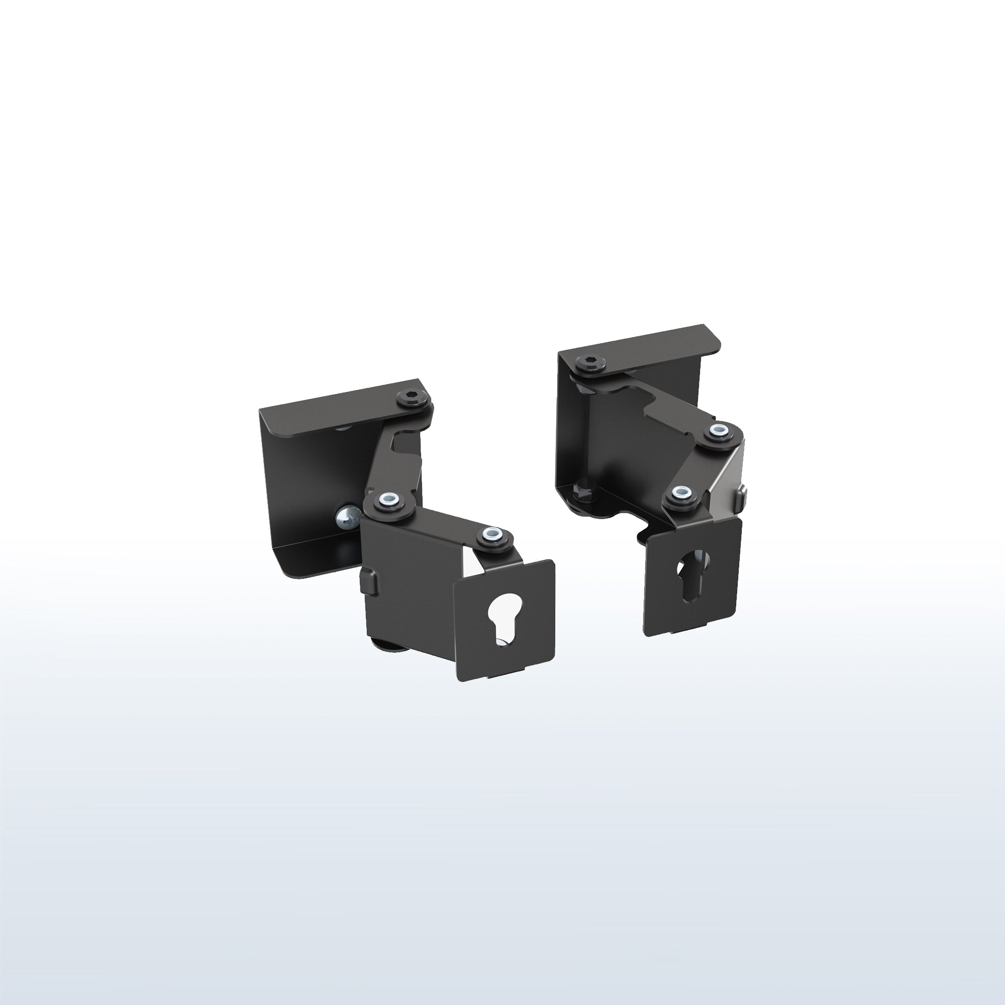 sound bar wall mount on a gradient background