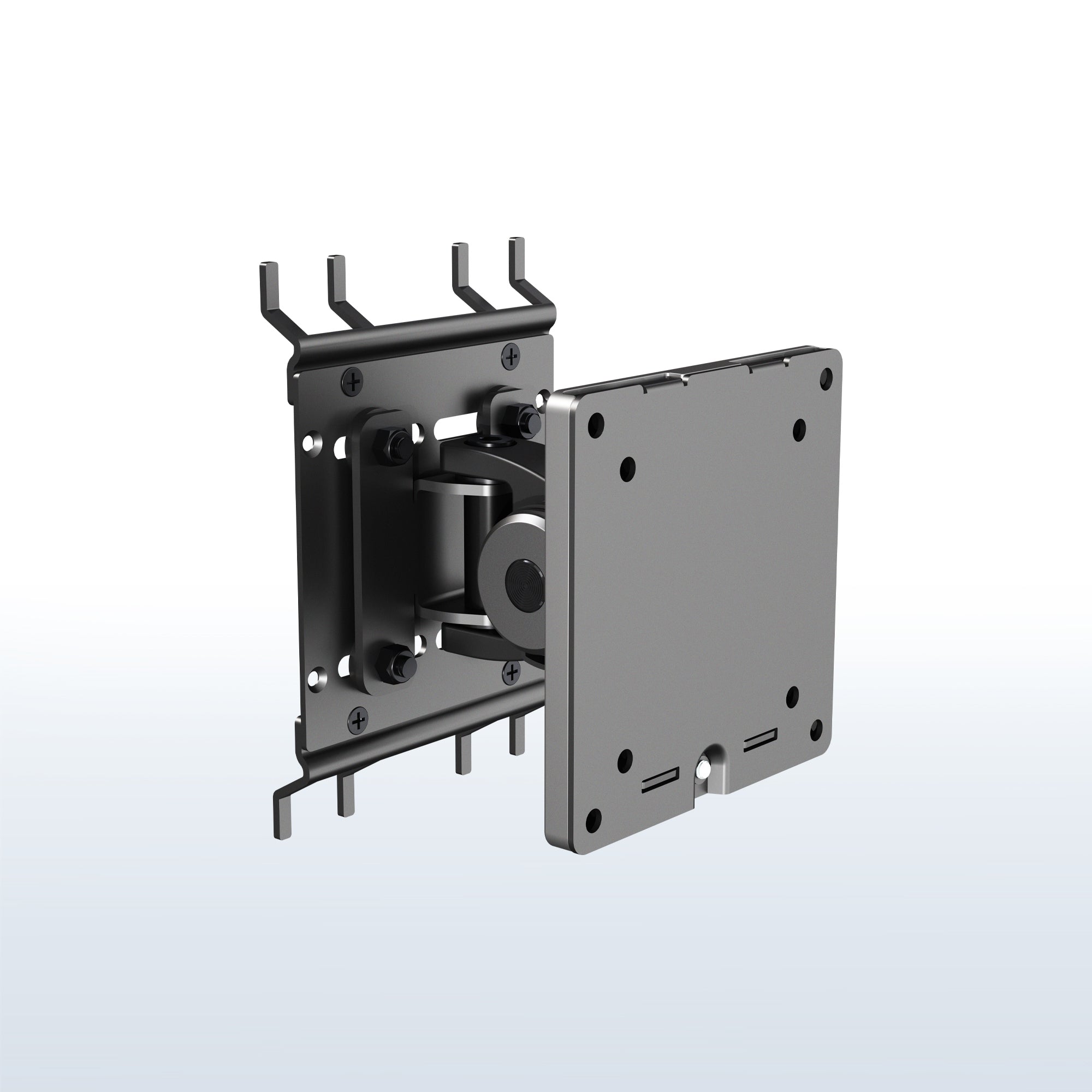 Single Ultrawide Monitor Pegboard Panel Mount - Up to 49" Screens