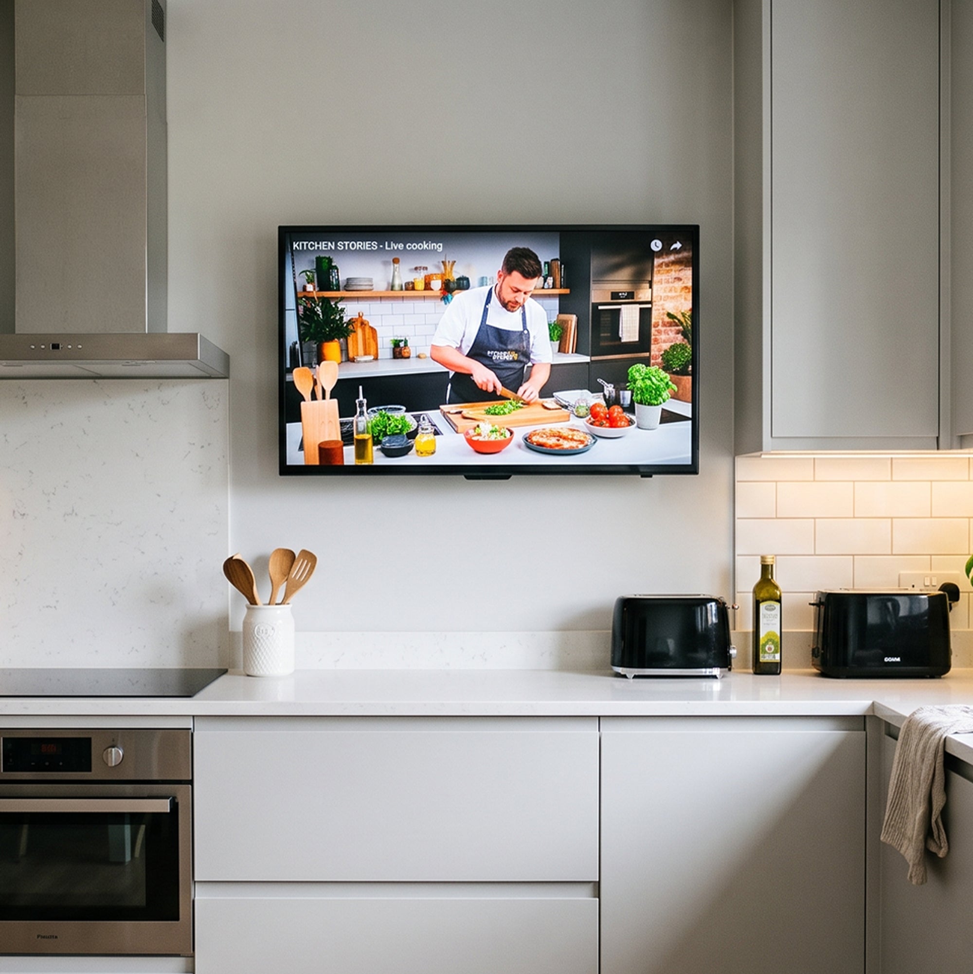 Compact Modular TV Wall Mount - 13" to 32" Screens