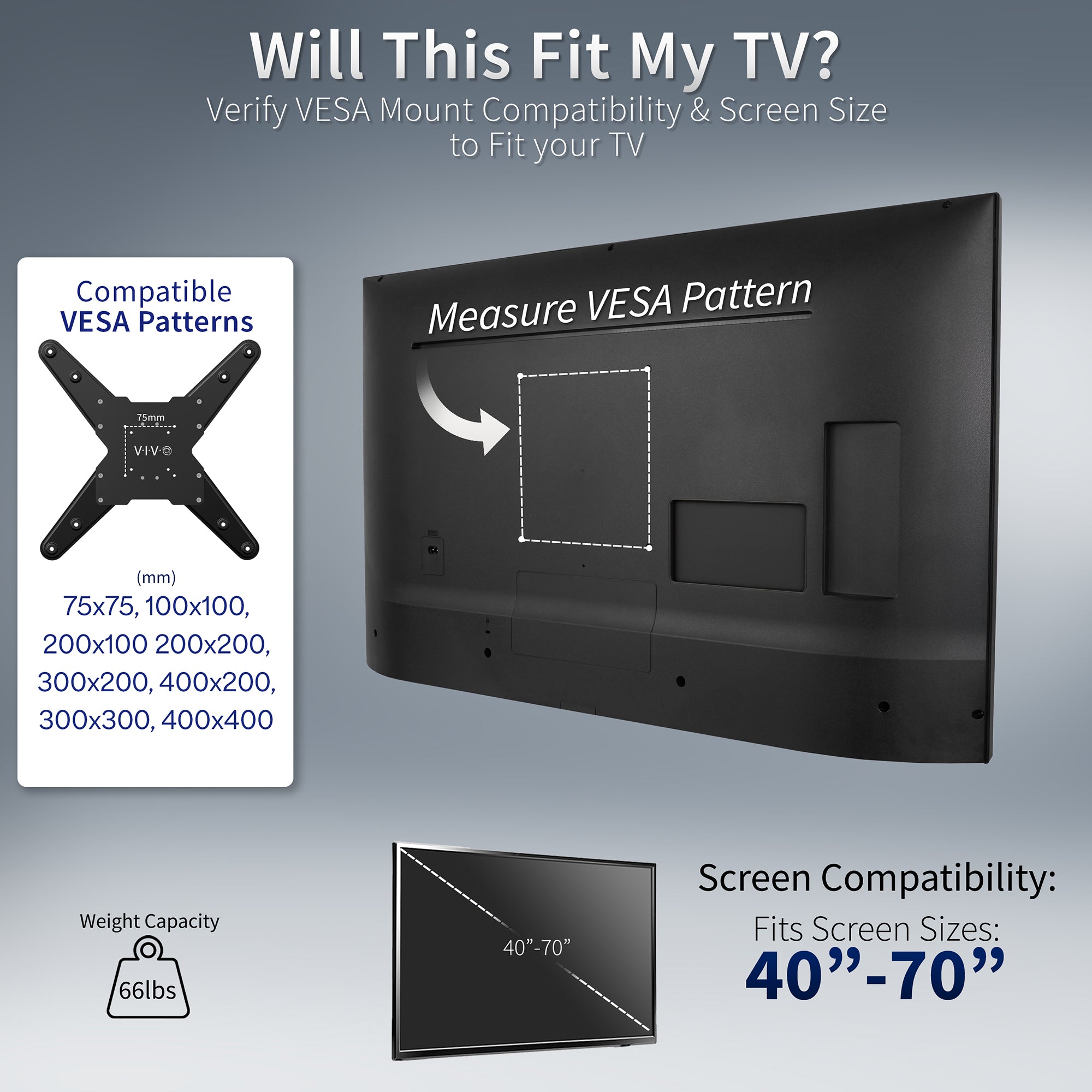 Exposed column tv mount for convenient screen placement.