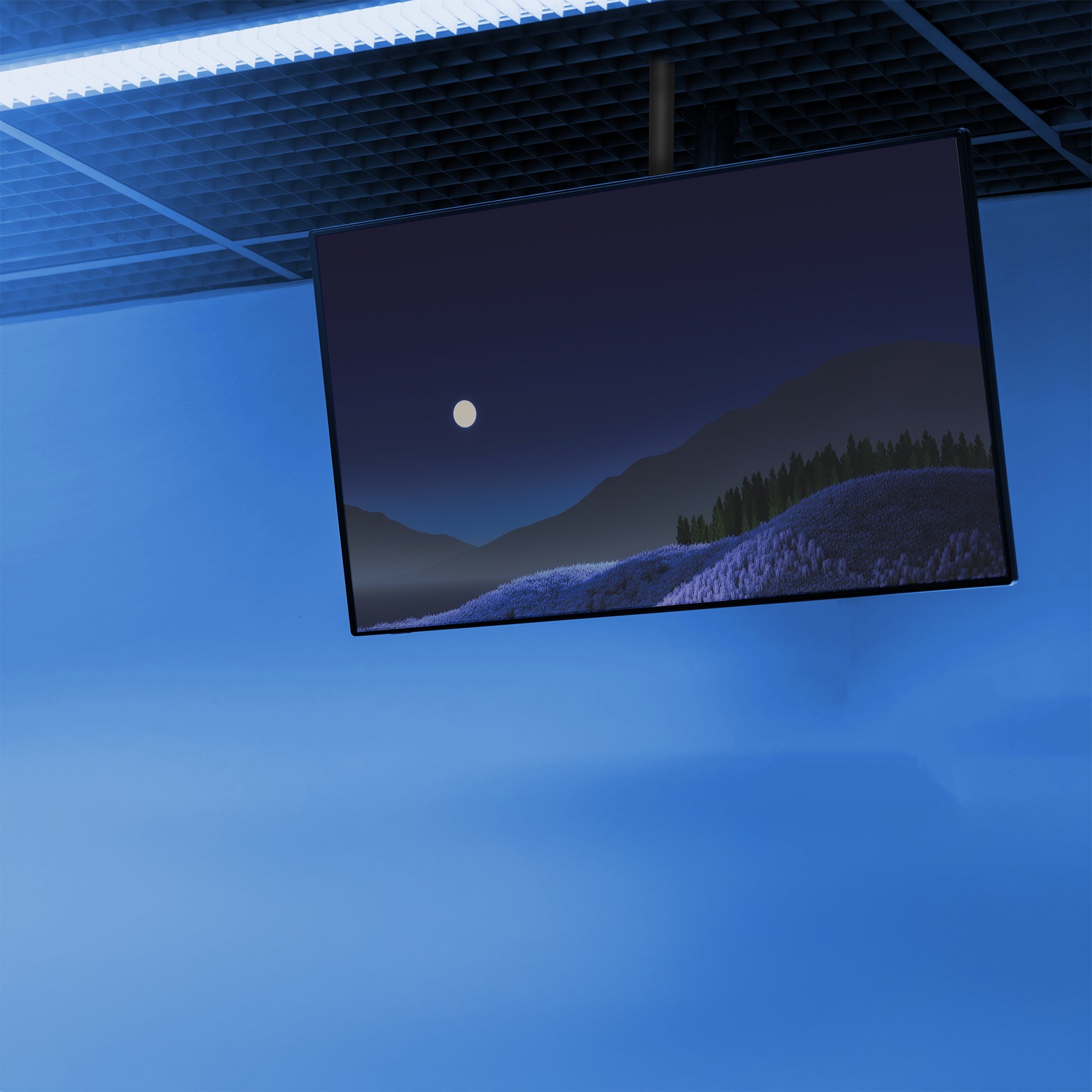 Articulating Ceiling TV Mount for 17" to 55" TVs