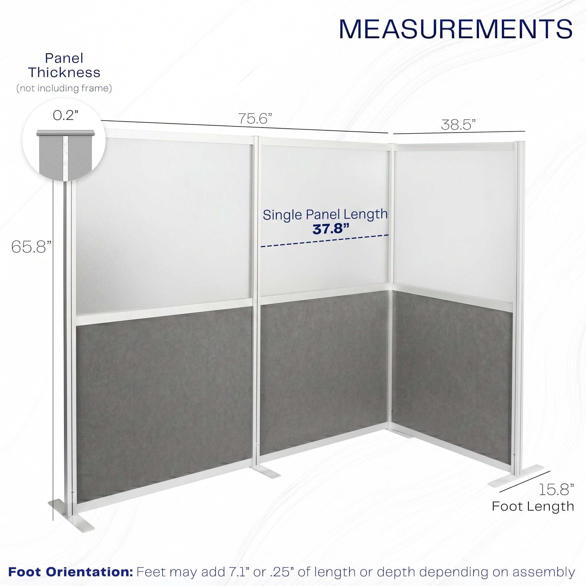 Modular Wall System Freestanding Room Dividers