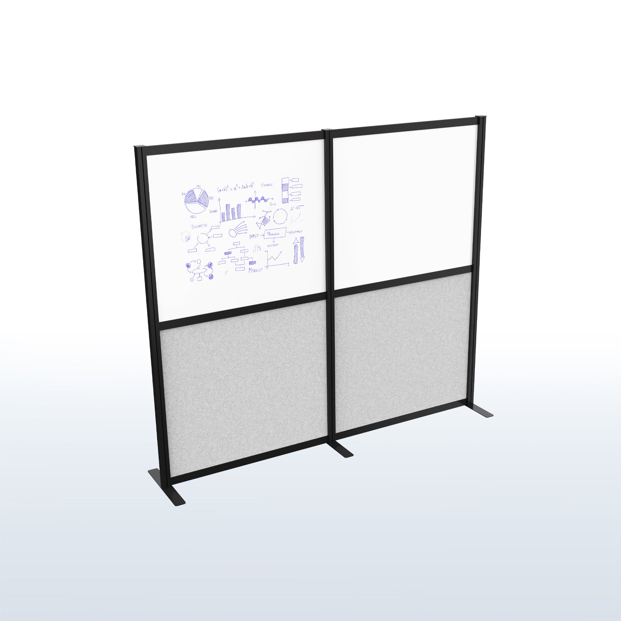 Modular Wall System Freestanding Room Dividers