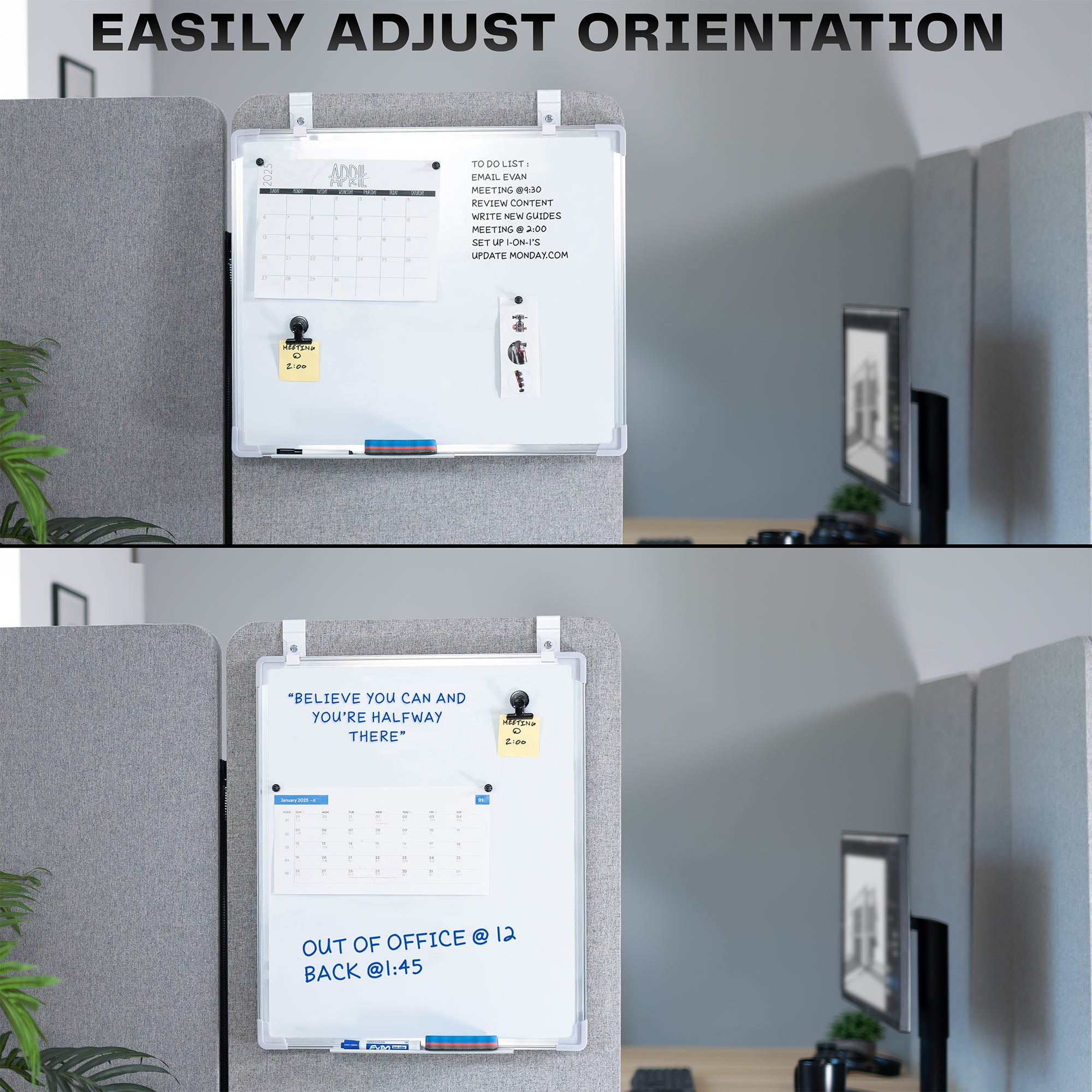 Hanging 24" x 20" Whiteboard