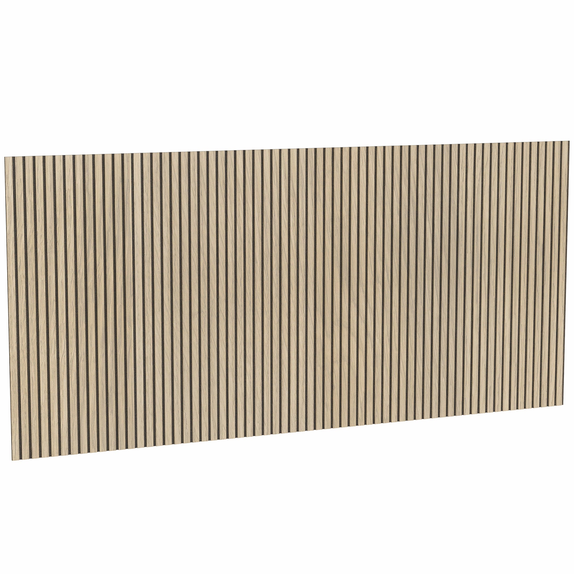 Wood Slat Acoustic Panels (x8)