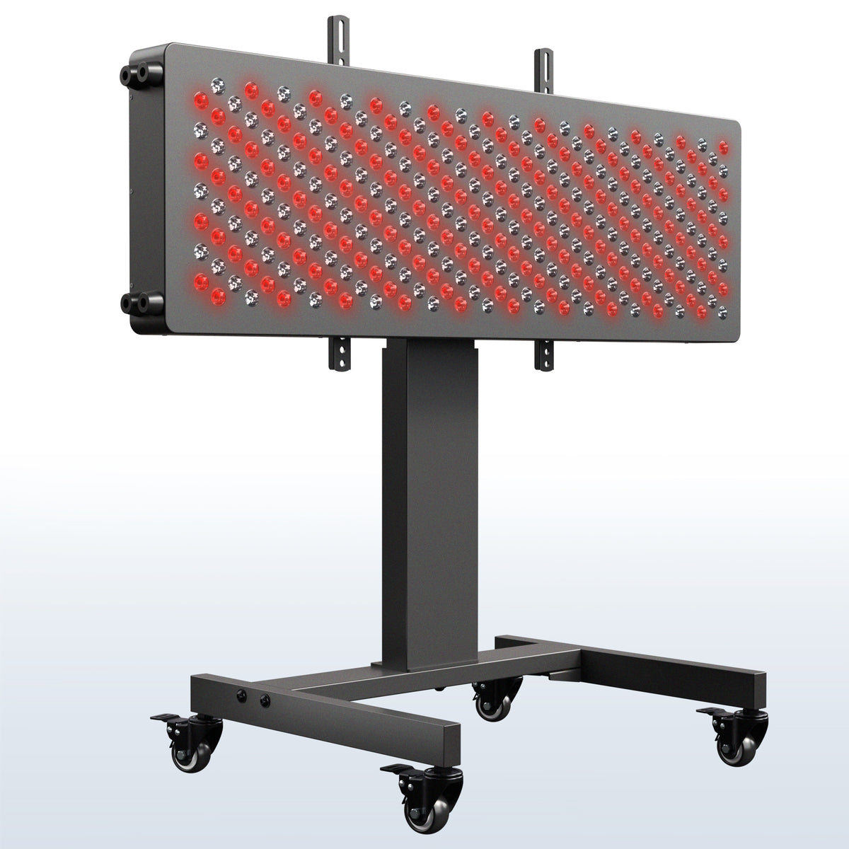 Low Height Cart Large Red Light Therapy Device