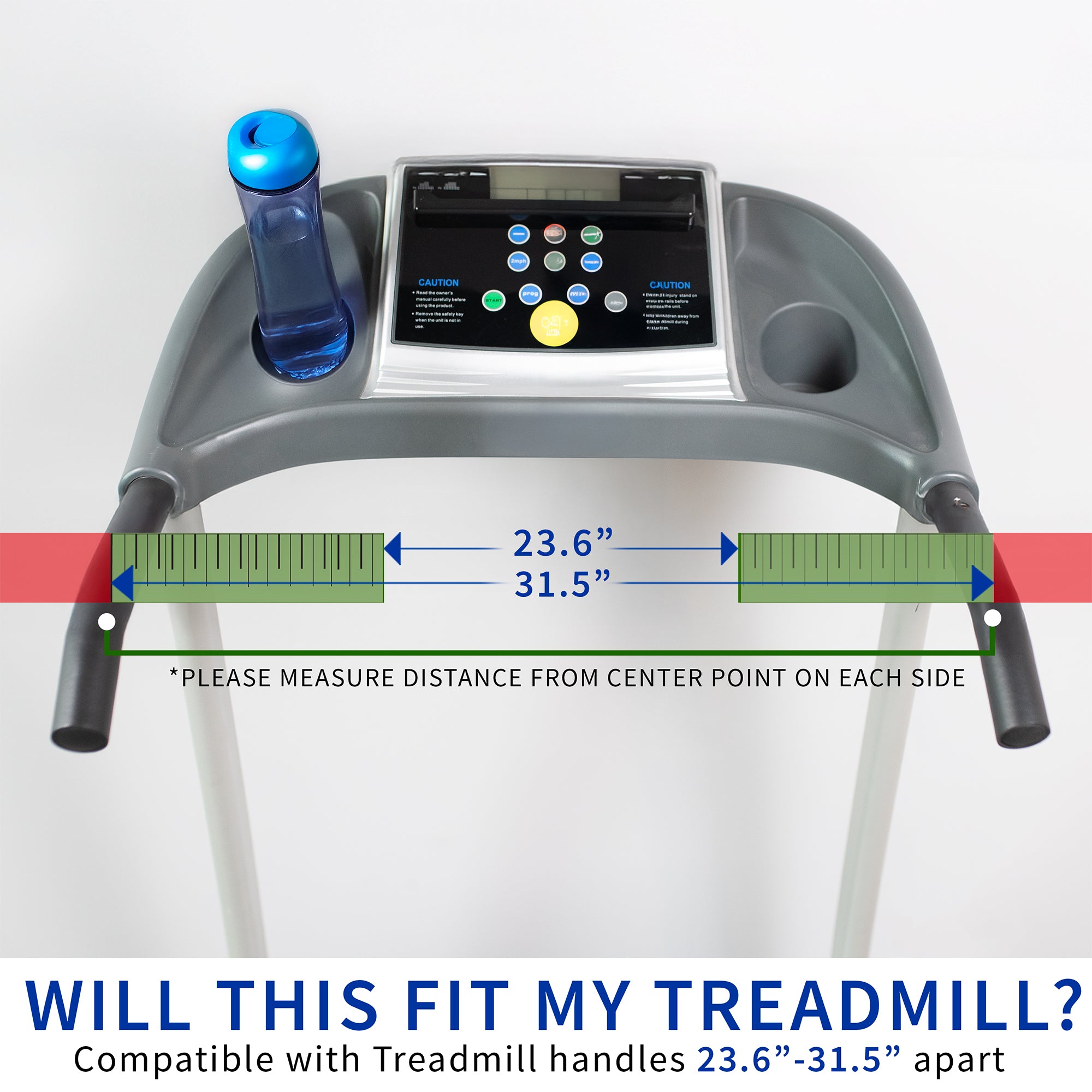 This innovative design, fitting most treadmills on the market, allows you to get your work done while walking, making it possible to study, do homework, research, shop, and more while on the move.
