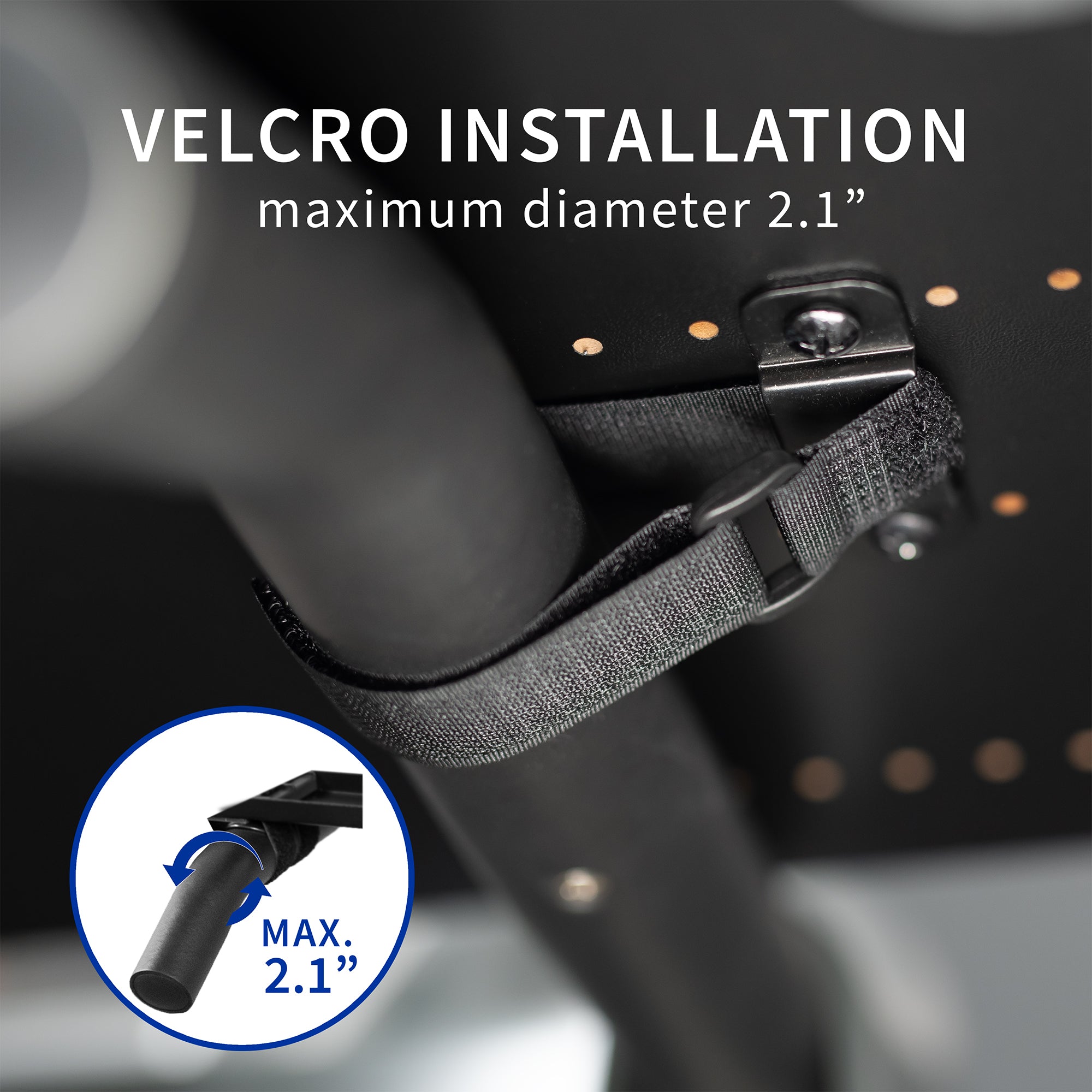 This innovative design, fitting most treadmills on the market, allows you to get your work done while walking, making it possible to study, do homework, research, shop, and more while on the move.