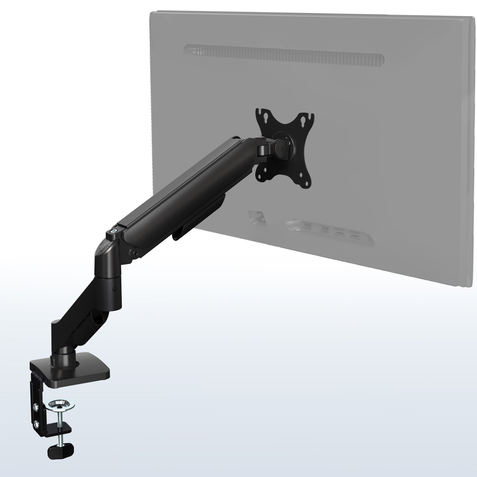 Mechanical Arm Single 17" to 32" Monitor Desk Mount