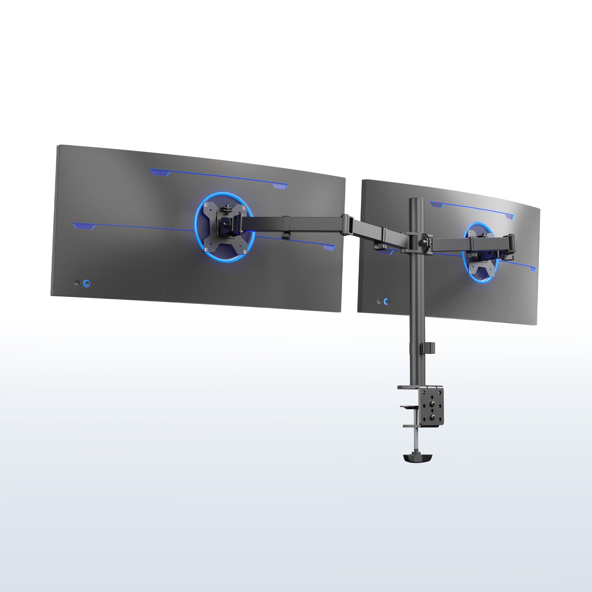 Dual Monitor Desk Mount