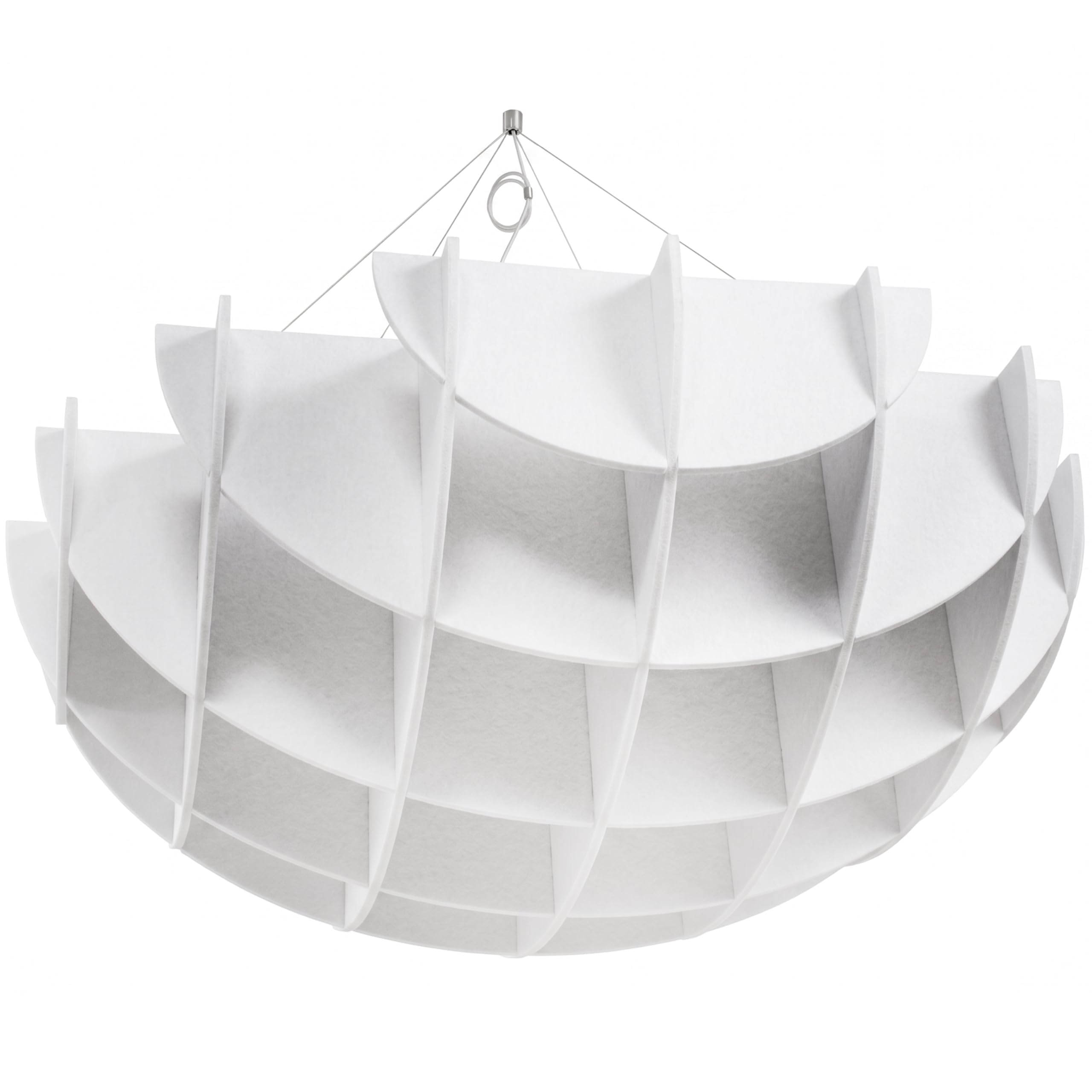 Semi Circle Acoustic Ceiling Panel
