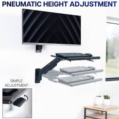 Full Height Clamp-on Desk Privacy Panels (x3)