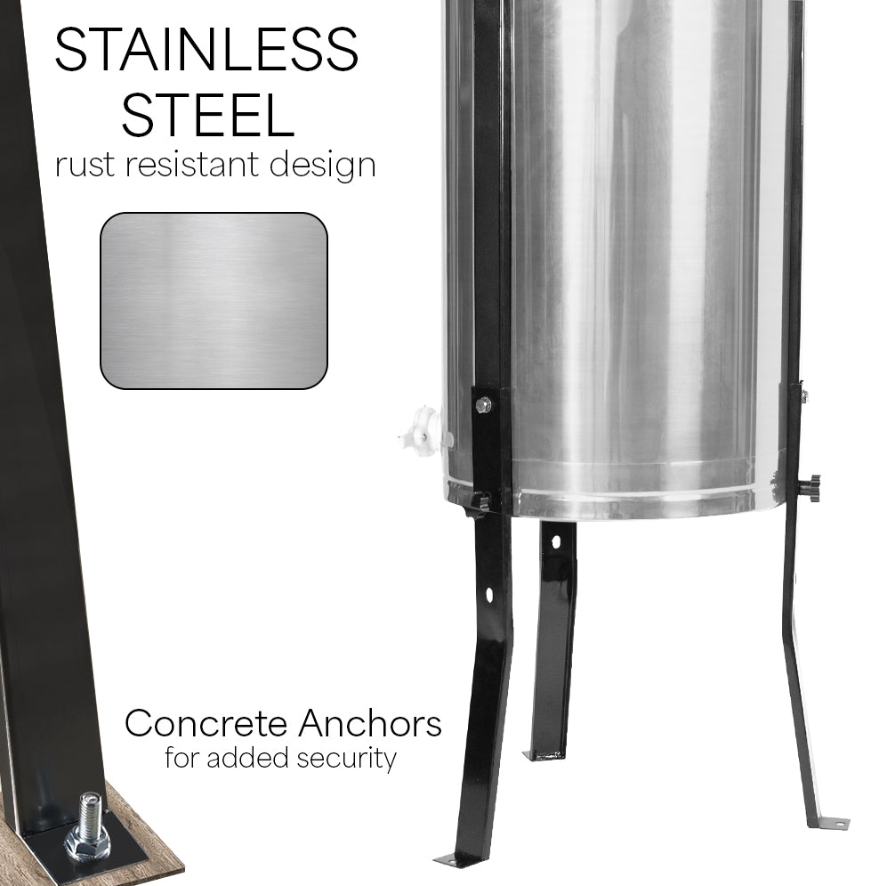 Electric Three Frame Stainless Steel Honey Extractor