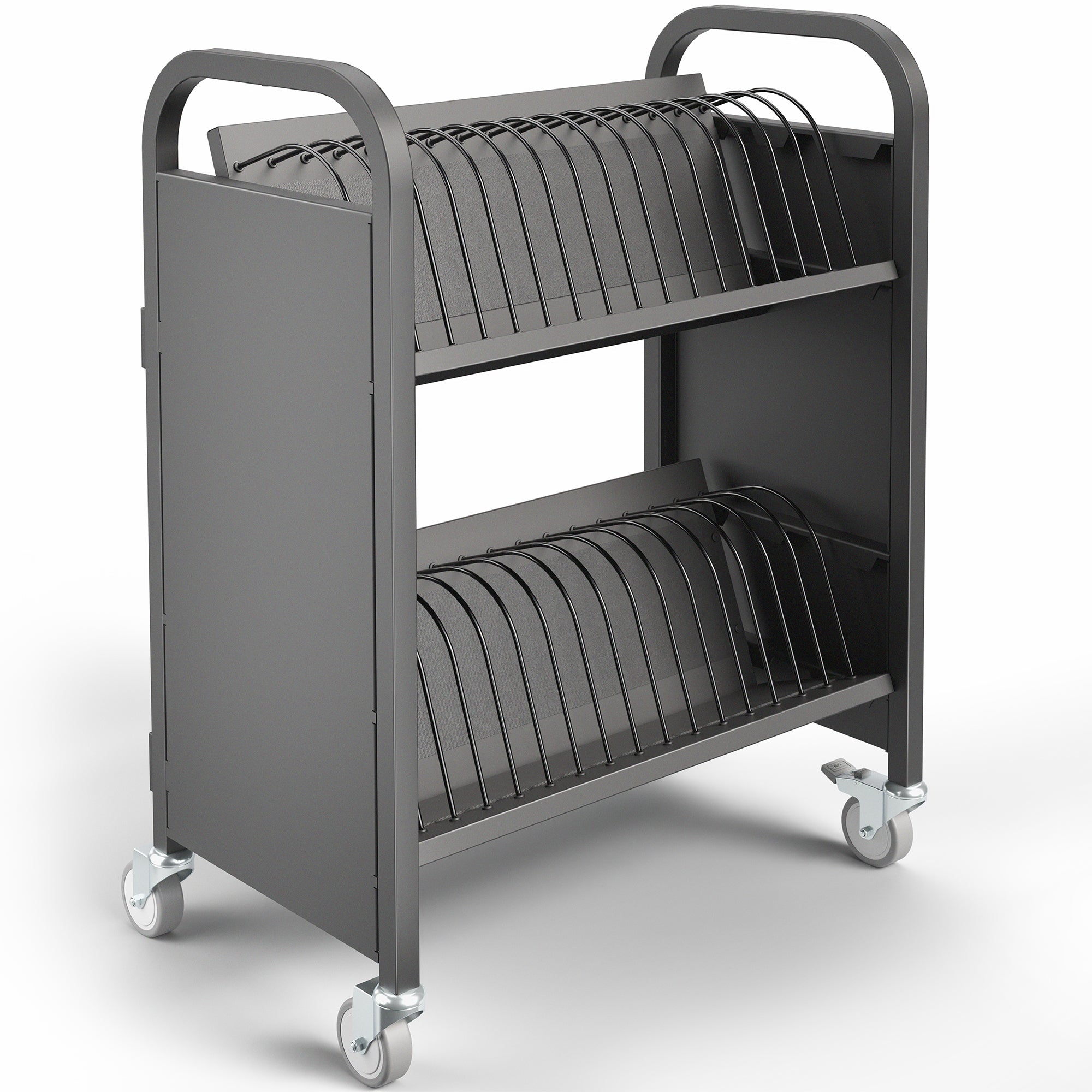 32-Bay Laptop and Table Open Charging Station