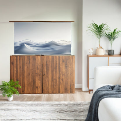 TV Lift Cabinet with Motorized Stand - 32" to 65" Screens