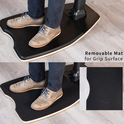 Posture Chair with Anti-Fatigue Mat