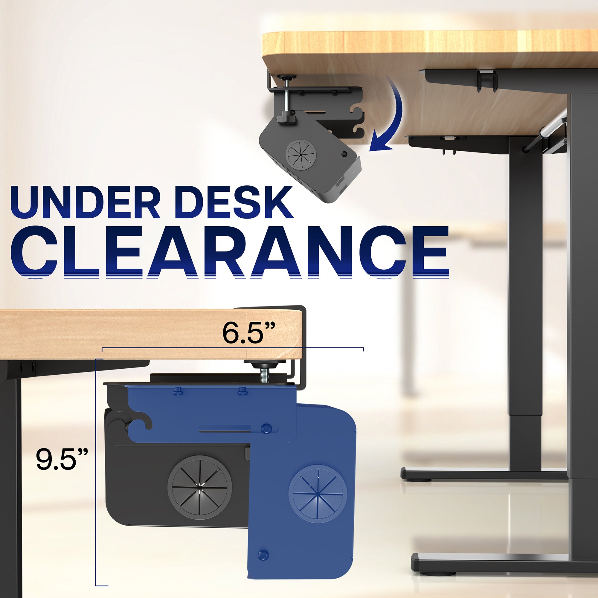 Flip Open Clamp-on Cable Management Box