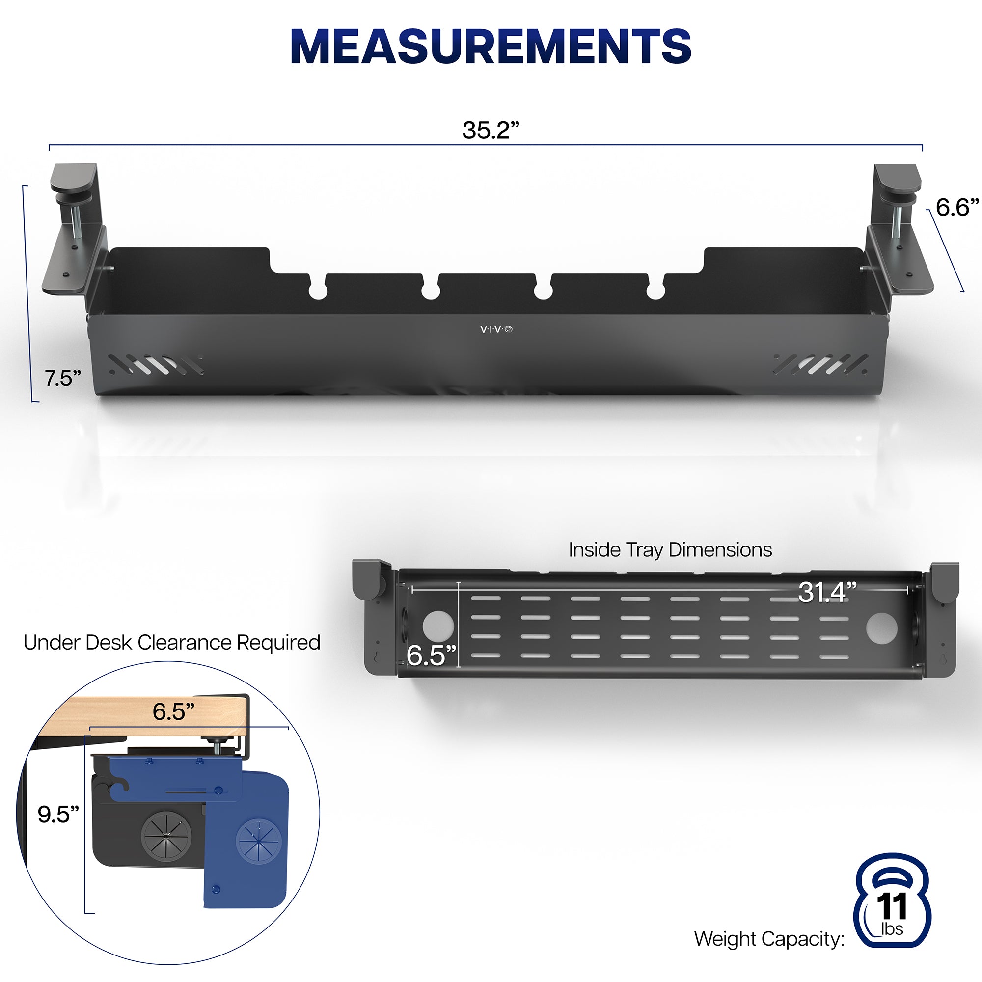 Flip Open Clamp-on Cable Management Box