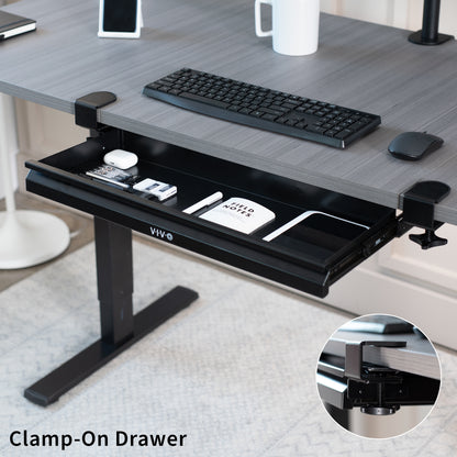 Shallow Clamp-on Desk Drawer