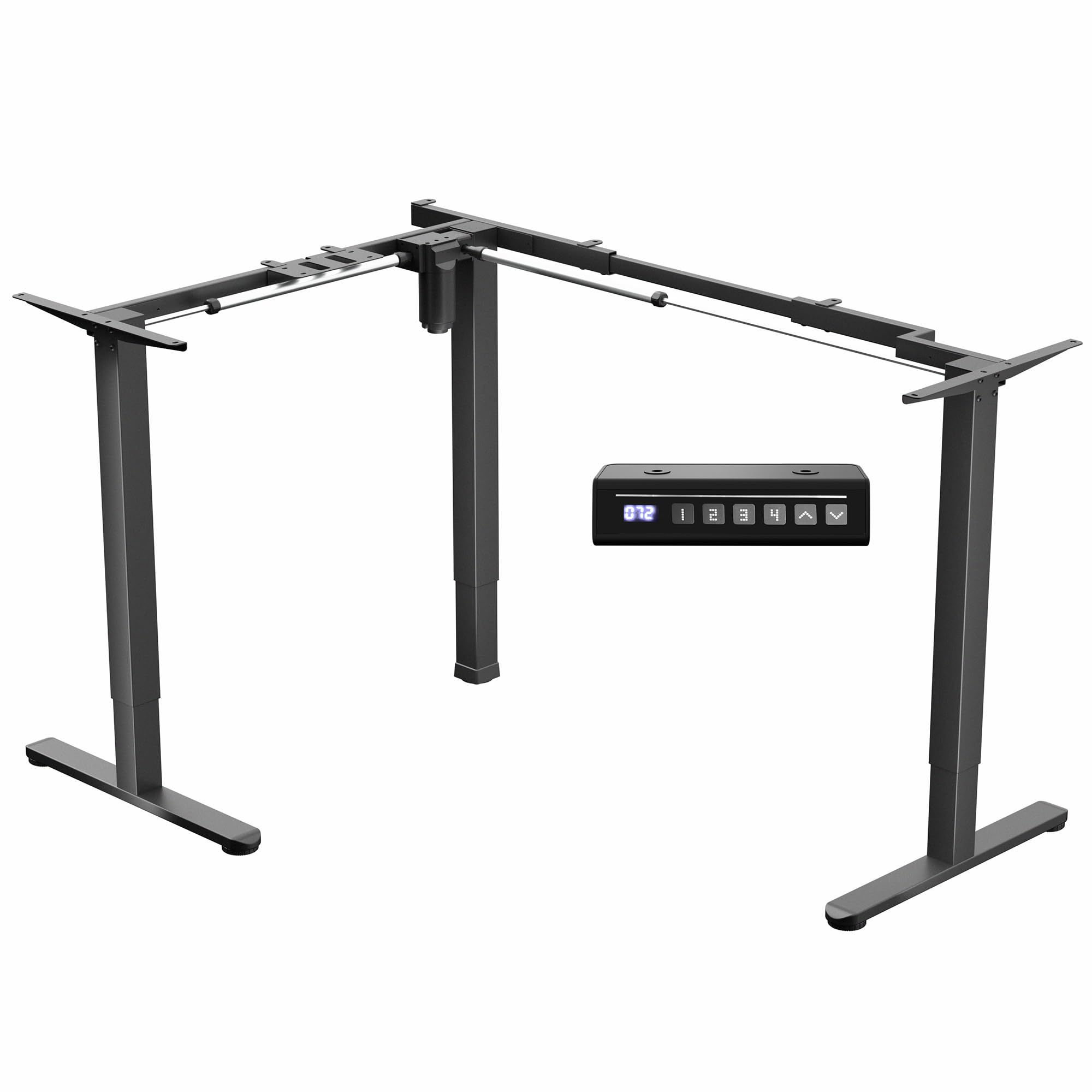 E3 Series - Corner Electric Single Motor Desk Frame