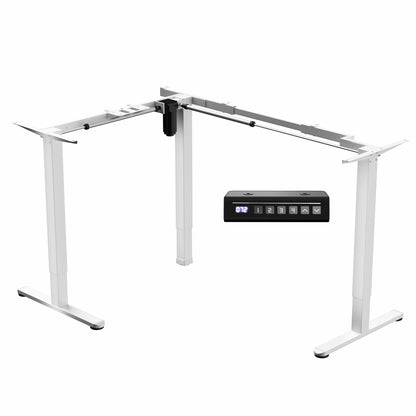 E3 Series - Corner Electric Single Motor Desk Frame