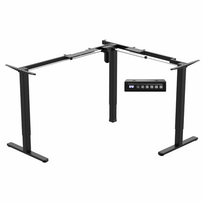 E3 Series - Corner Electric Single Motor Desk Frame