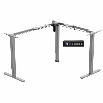E3 Series - Corner Electric Single Motor Desk Frame