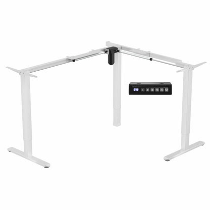 E3 Series - Corner Electric Single Motor Desk Frame