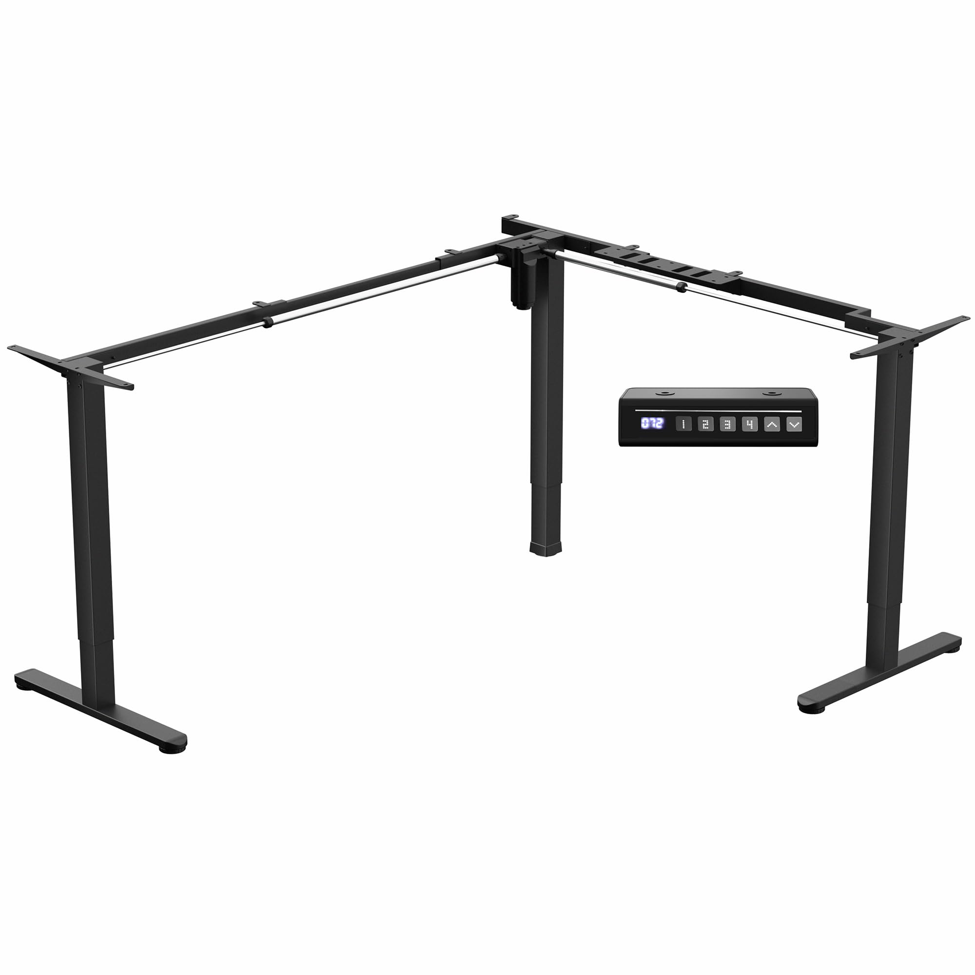 E3 Series - Corner Electric Single Motor Desk Frame
