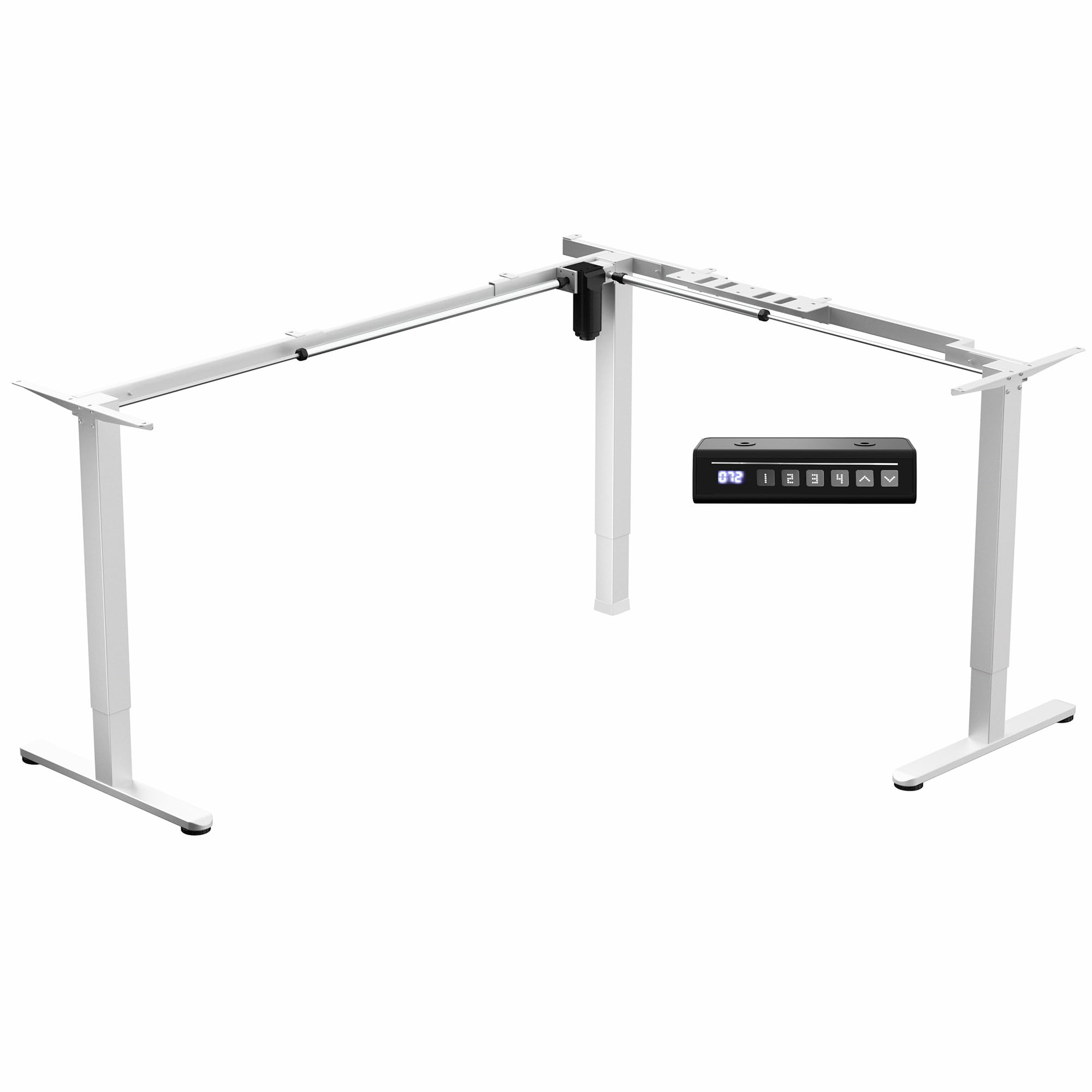 E3 Series - Corner Electric Single Motor Desk Frame