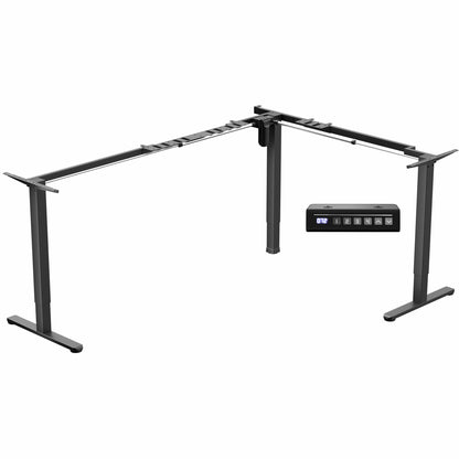 E3 Series - Corner Electric Single Motor Desk Frame