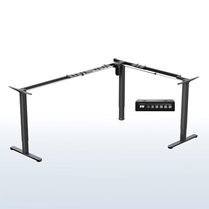 E3 Series - Corner Electric Single Motor Desk Frame