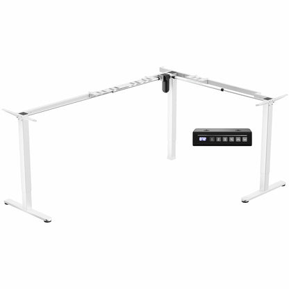 E3 Series - Corner Electric Single Motor Desk Frame