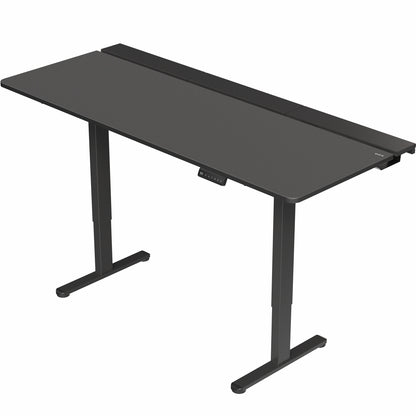 E2B-P3B Series - Dual Motor Electric Desk with Concealed Cable Table Top & Full-Size Pad