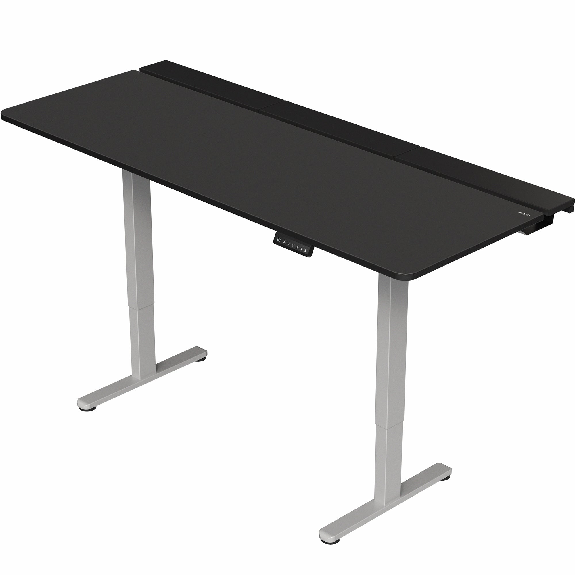 E2B-P3B Series - Dual Motor Electric Desk with Concealed Cable Table Top & Full-Size Pad