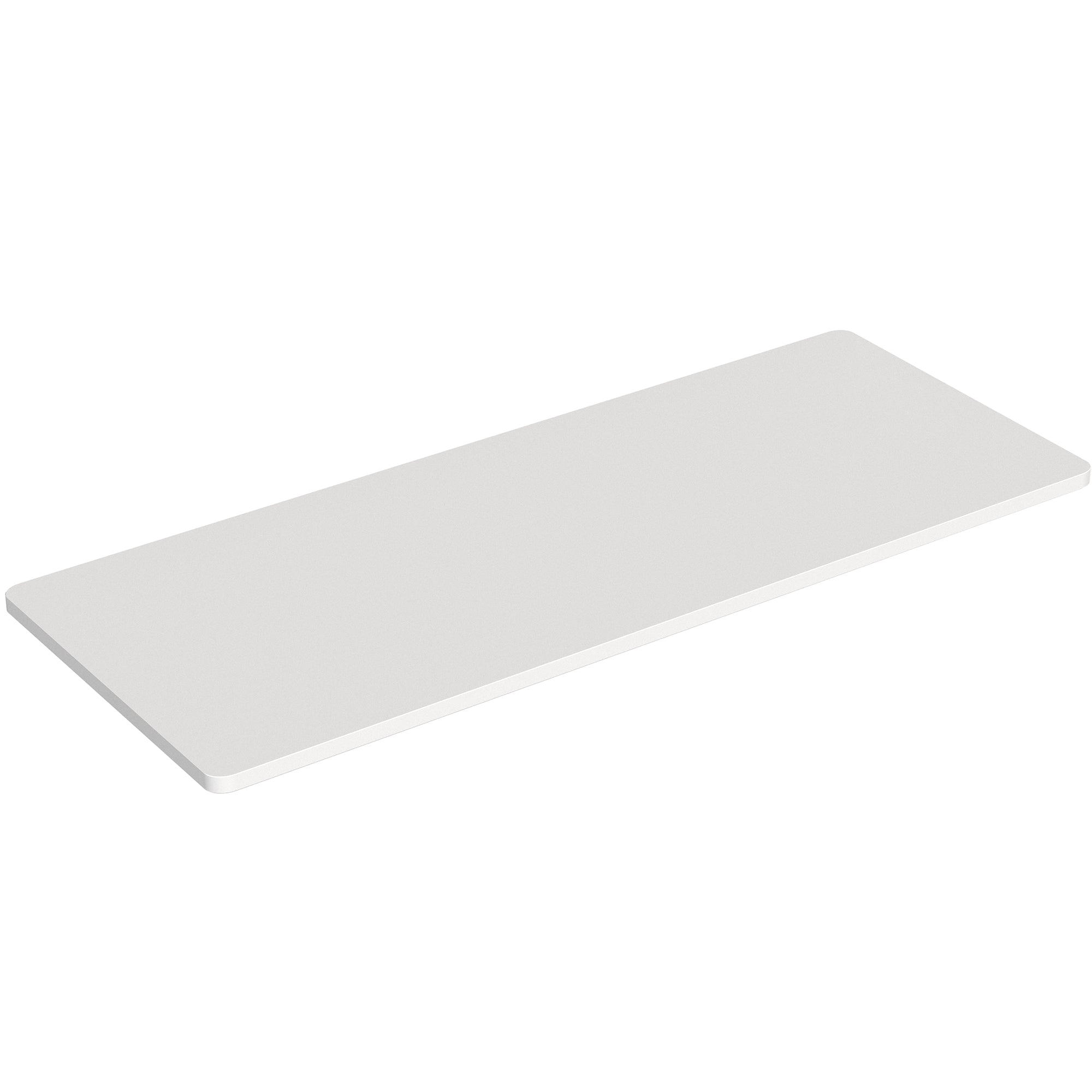 Sturdy desk tabletop for sit or stand electric or manual desk frames.