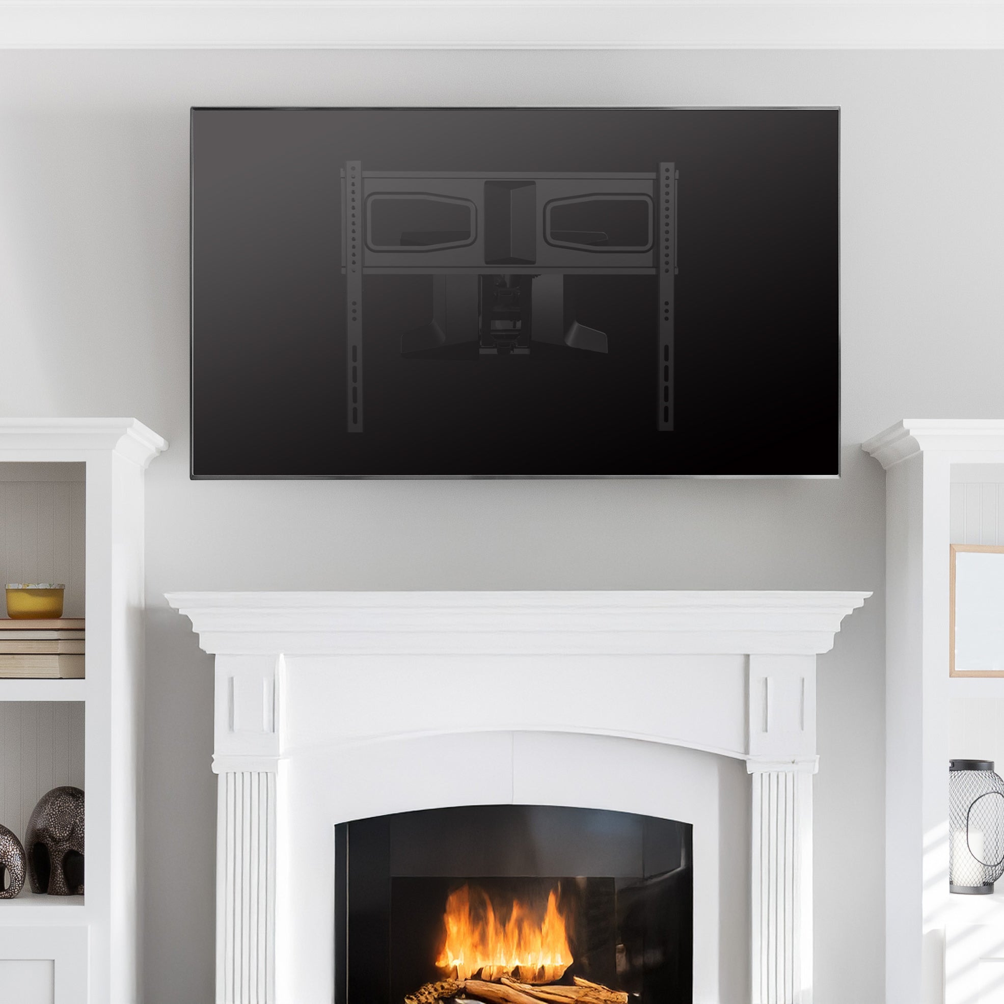 Electric TV Wall Mount for 37" to 70" TVs