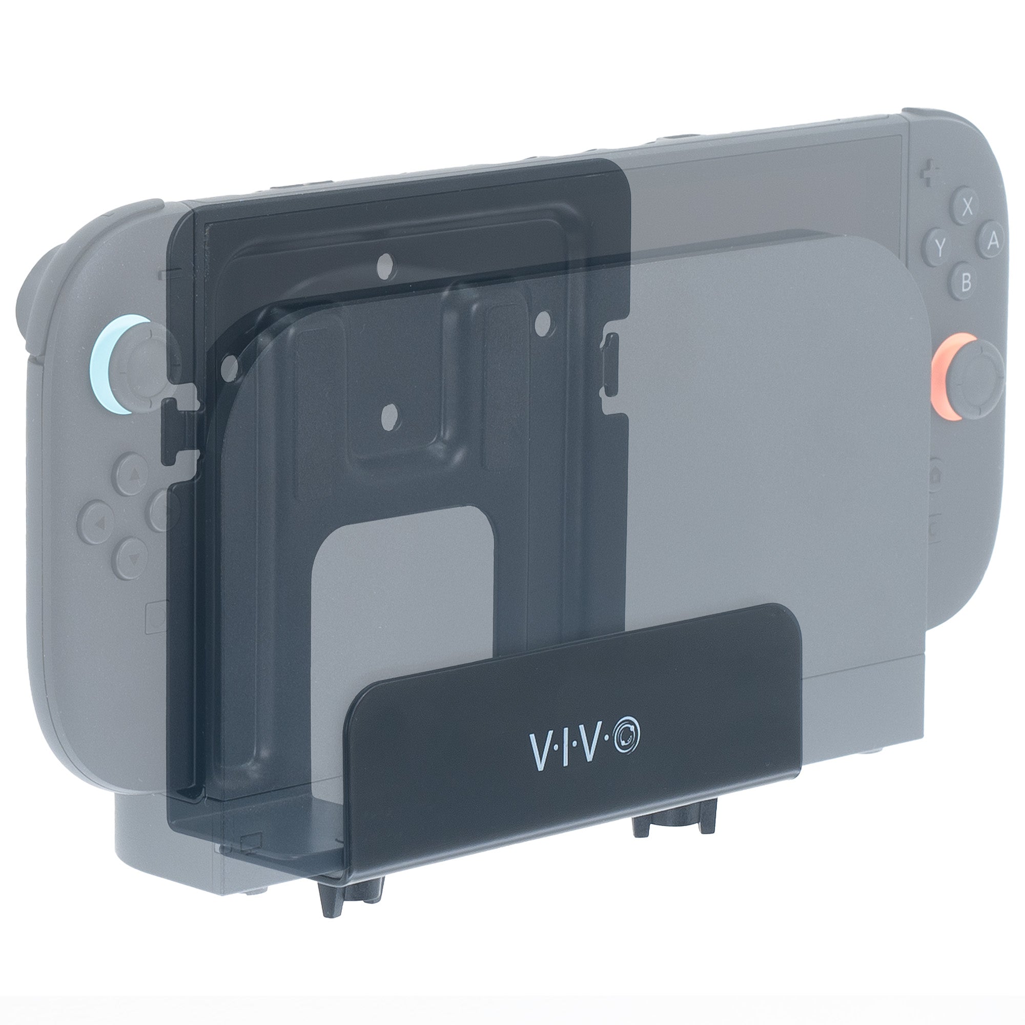 Black Nintendo Switch wall mount from VIVO.