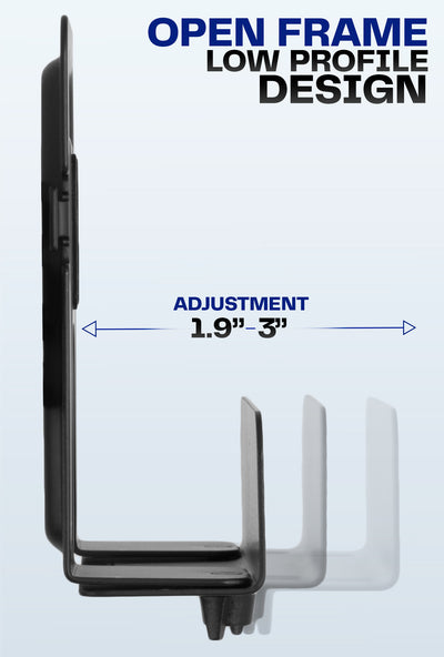 Black Nintendo Switch wall mount from VIVO.