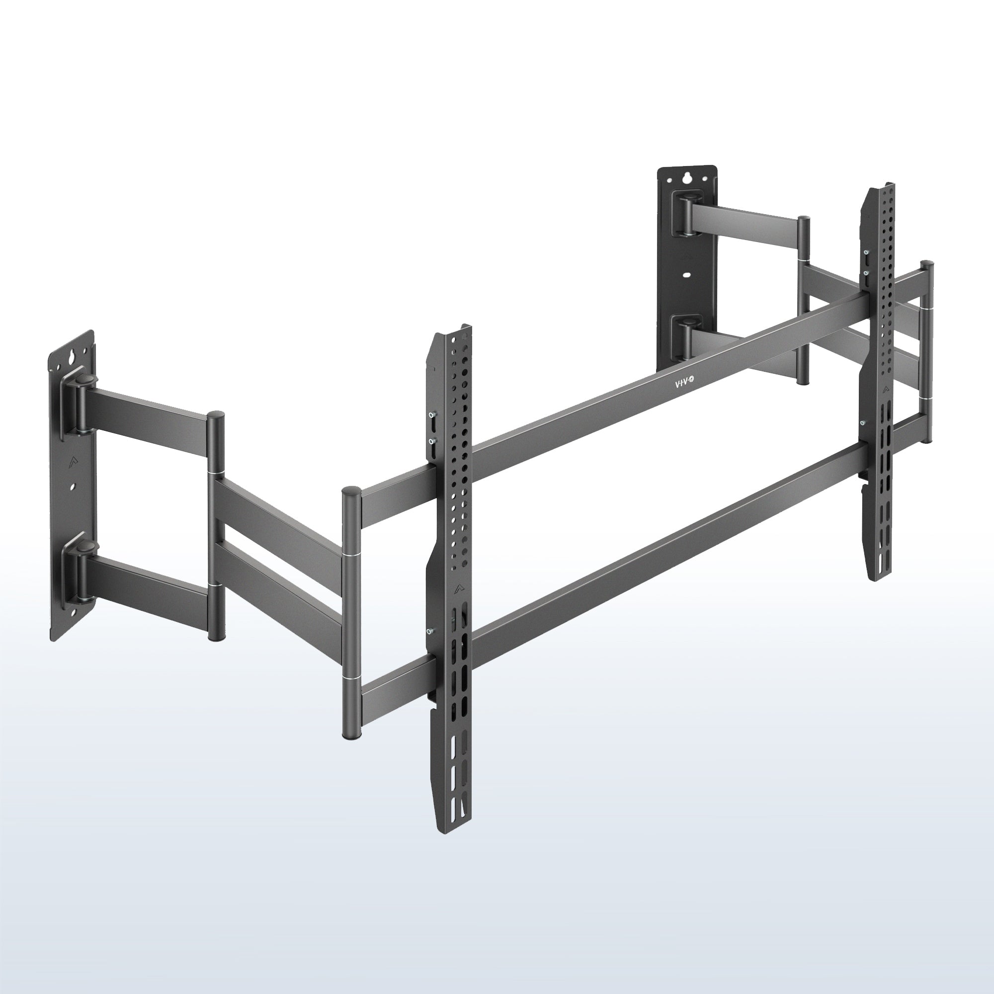 Low Profile Corner Large TV Wall Mount - 75" to 120" Screens