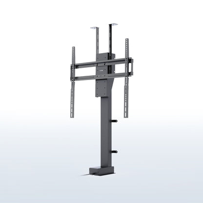 Rotating Motorized TV Stand with Remote Control - 37" to 80" Screens